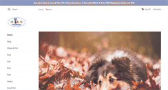 Desktop Screenshot of petphenom.com