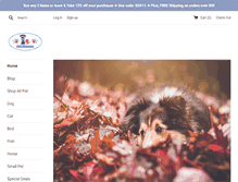 Tablet Screenshot of petphenom.com